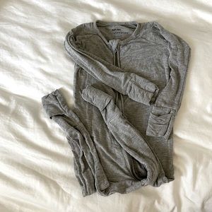 Little Sleepies Pajamas Grey